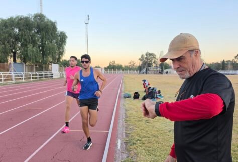 José Luis Pachmann Kuky, running mendocino, team Pura Pasión, atletismo Mendoza, Mendoza Corre.