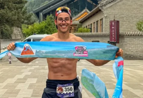 Mariano Ontallón Conquistar la Muralla China