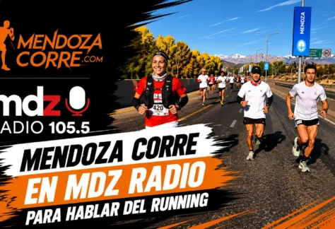 Nuevo espacio de Mendoza Corre en los medios de la provincia.