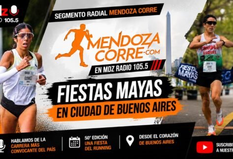 Mendoza Corre en MDZ Radio