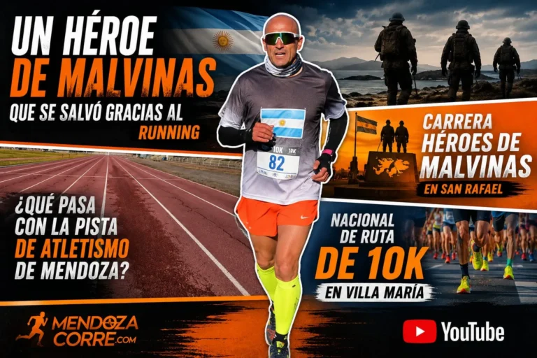 Mendoza Corre en MDZ Radio.