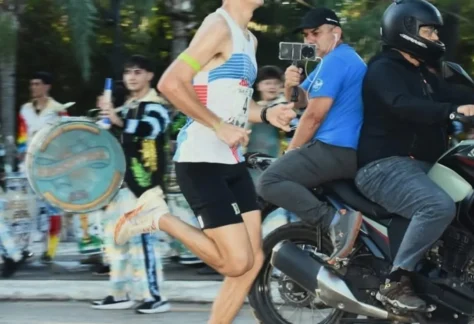 Running Juan Dutari
