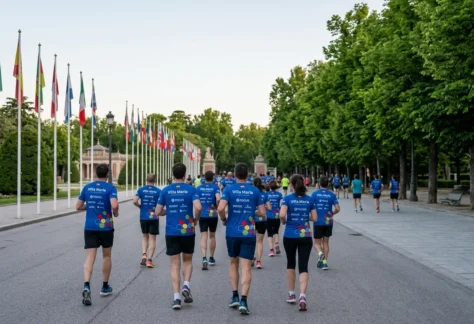 Las avenidas de Villa María serán invadidas por runners.