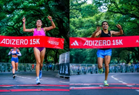 Micaela Levaggi y Manuel Córsico.
