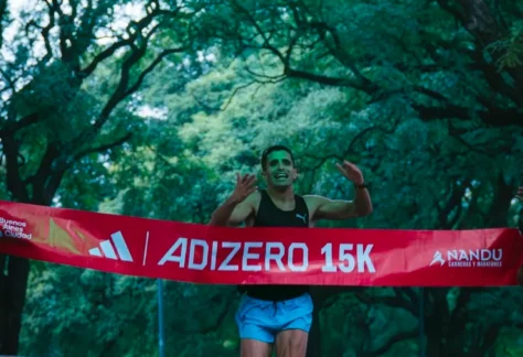 Adizero 15K Manuel Córsico