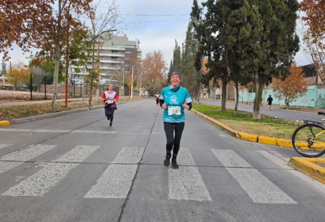 Maratón Corre Sangre por tus Venas Running Felicidad