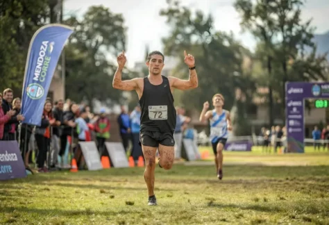 Joaquín Arbe en el Nacional Cross Country 2024.
