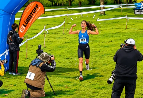 Natacha Castaño-Balcarce-Nacional Cross Country