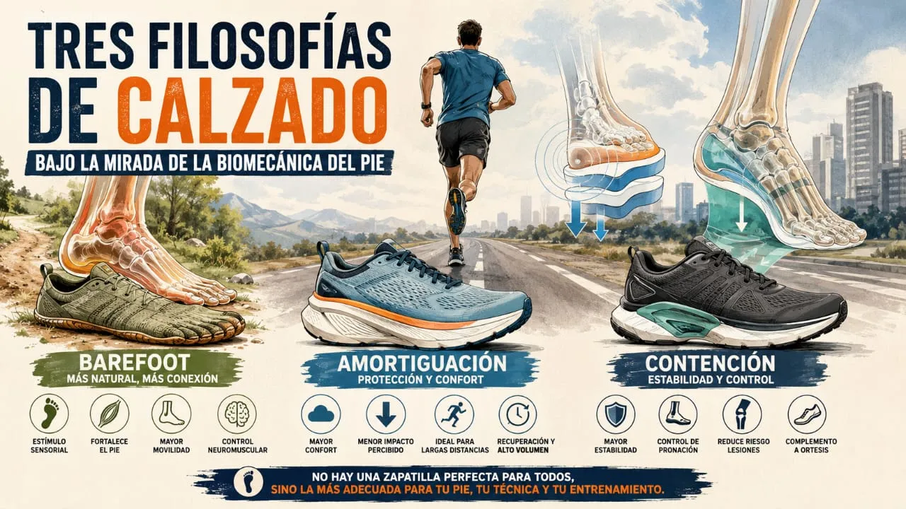 Filosofías de calzado