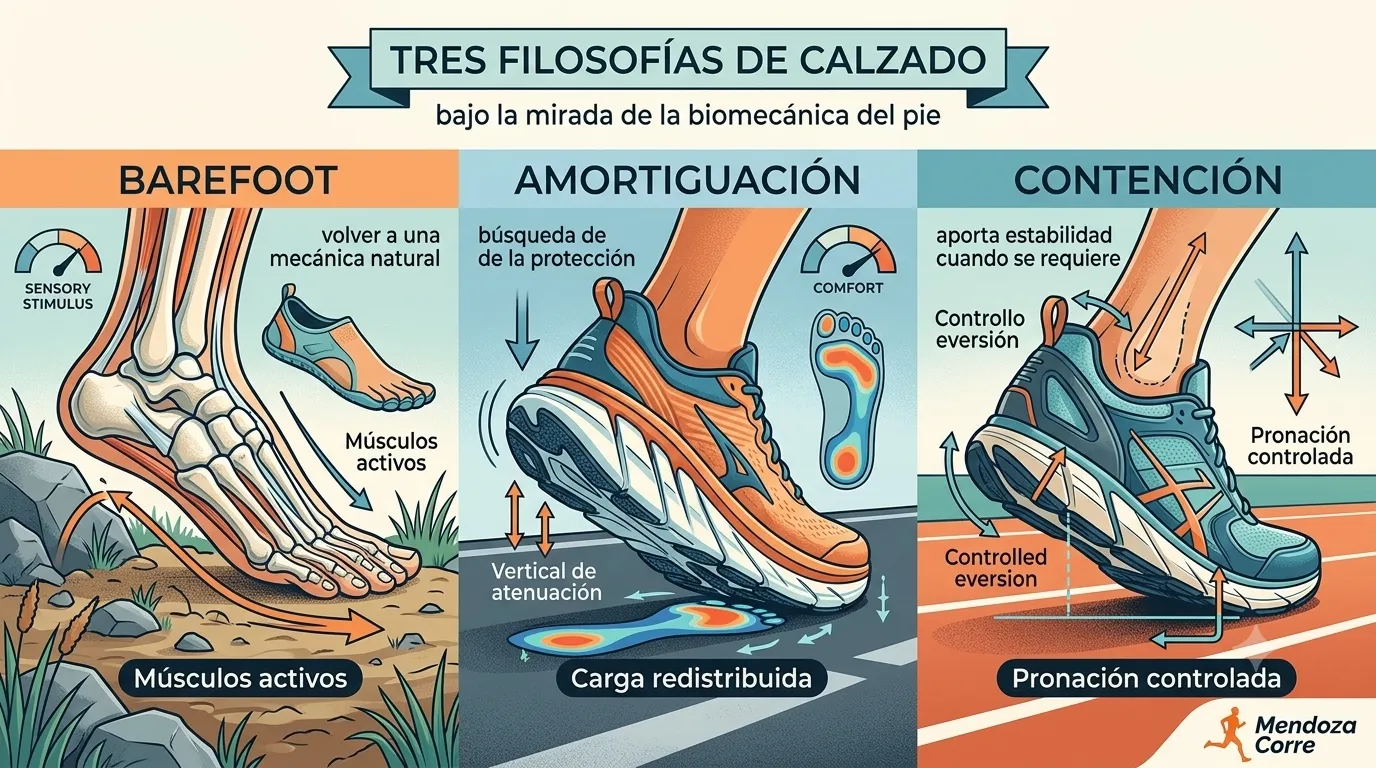 Podología Tipos de Calzado