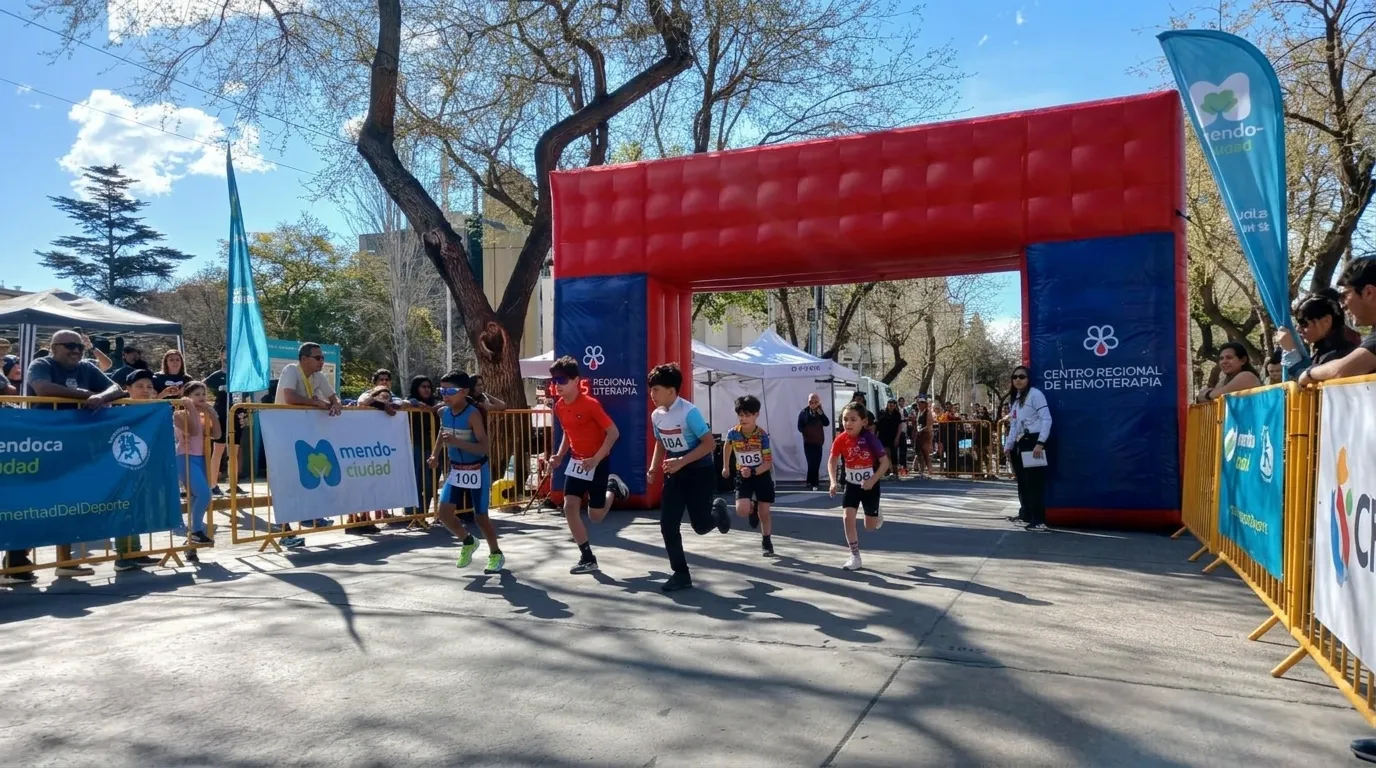Iron Kids Duatlón Ciudad
