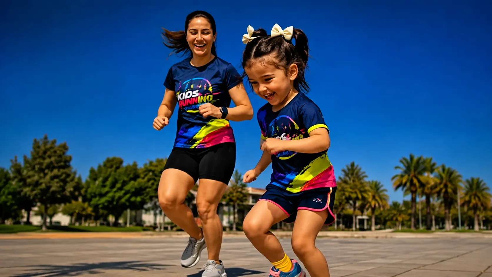 Kids Running Dorrego