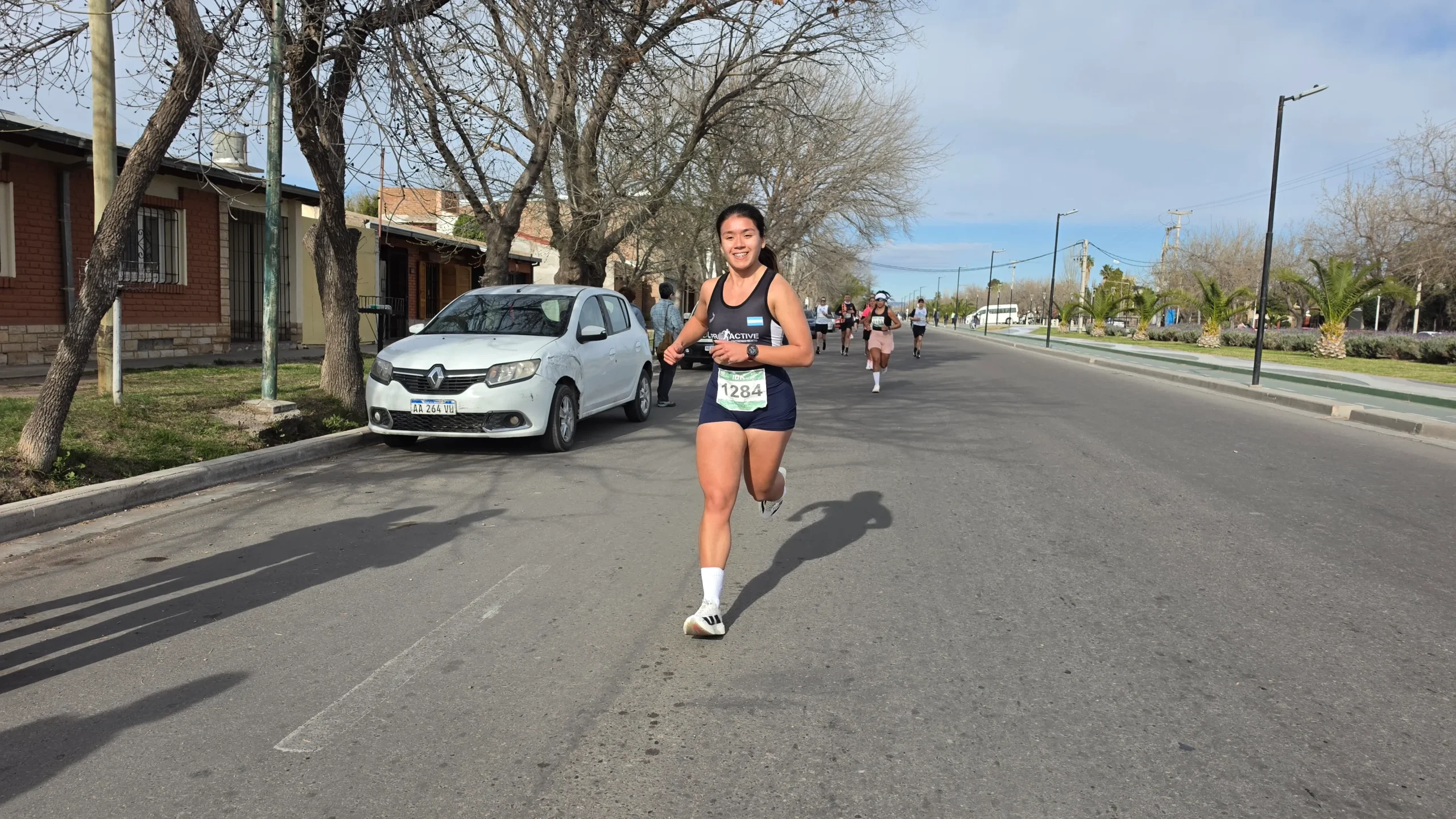 Maratón de San Rafael.