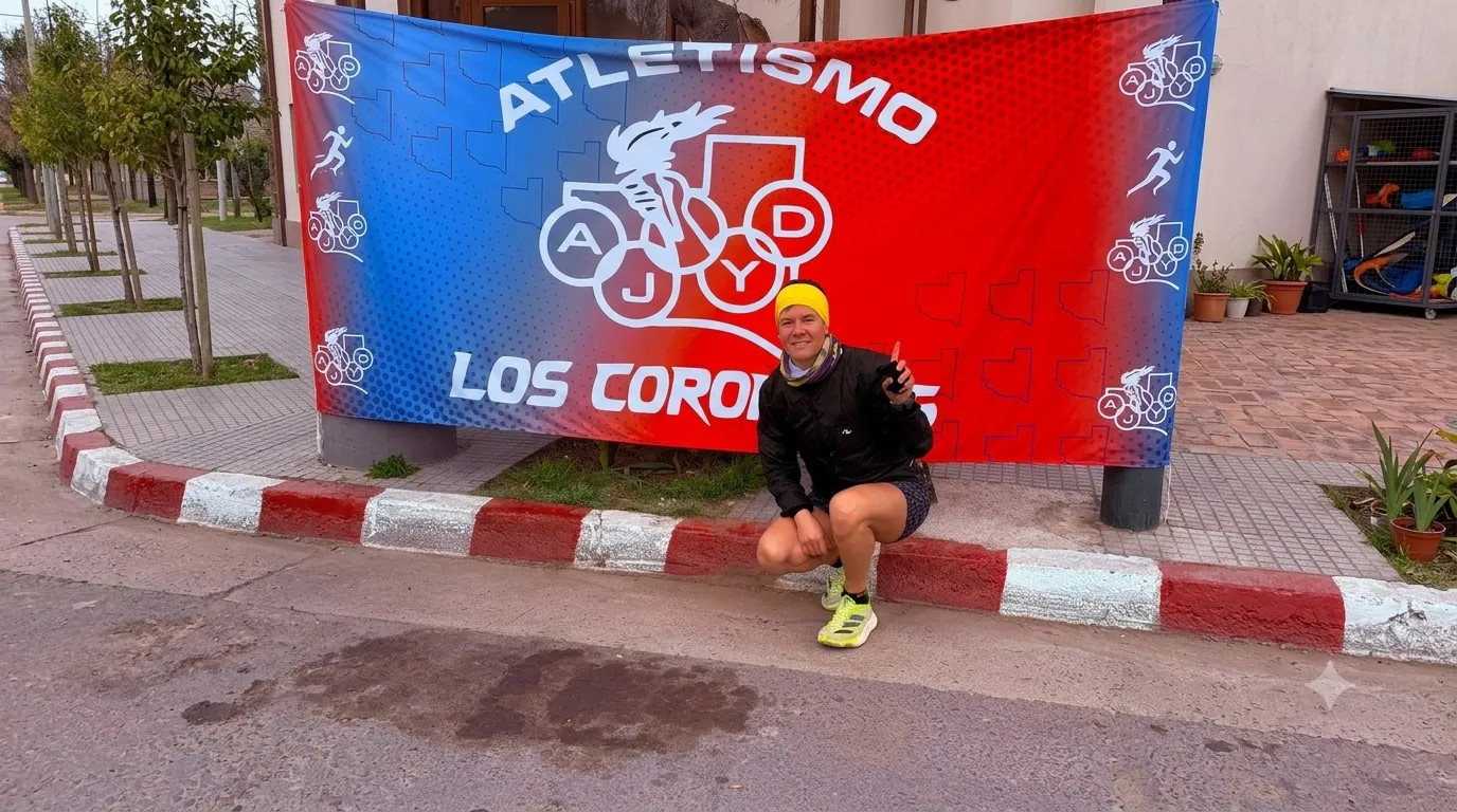 Maratón de San Rafael Team Los Coroneles (3)