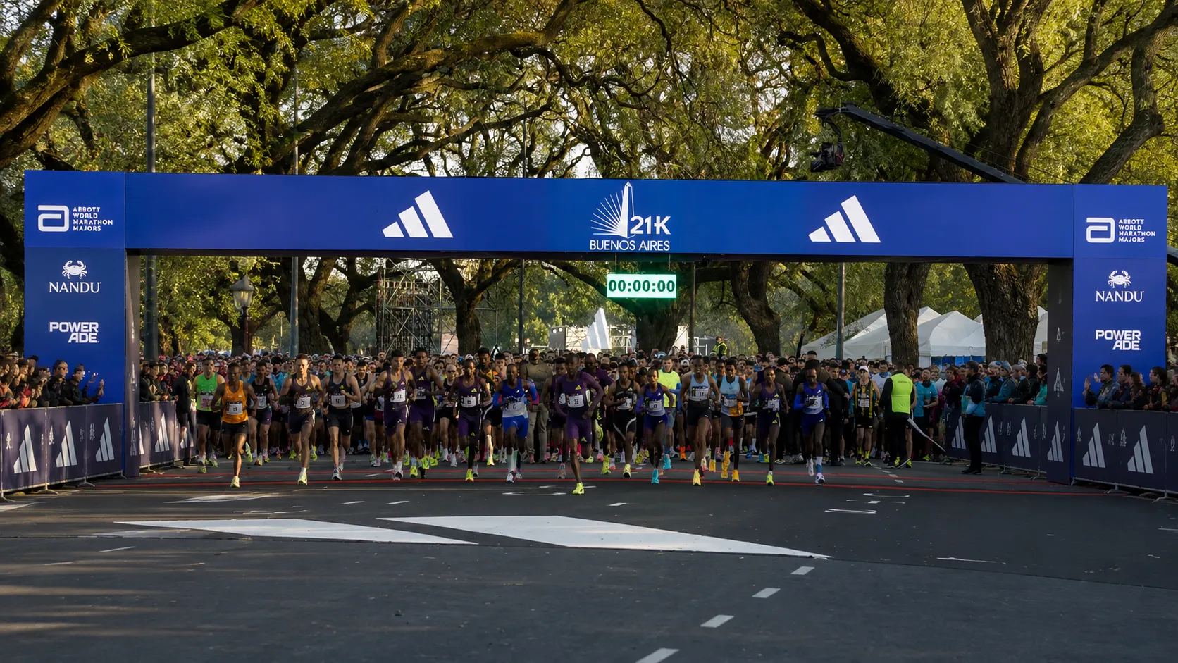 Media Maratón de Buenos Aires