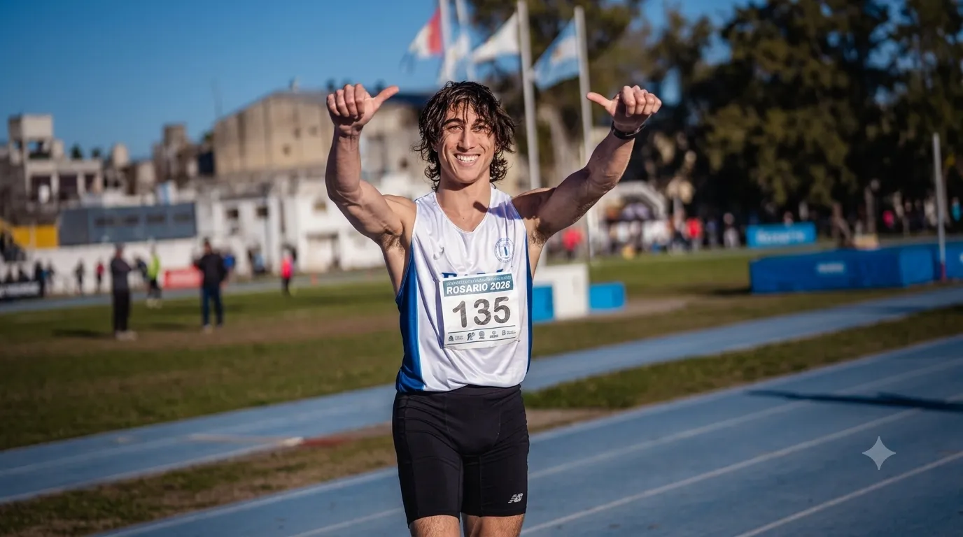 Nacional de Mayores Atletismo Rosario (1)