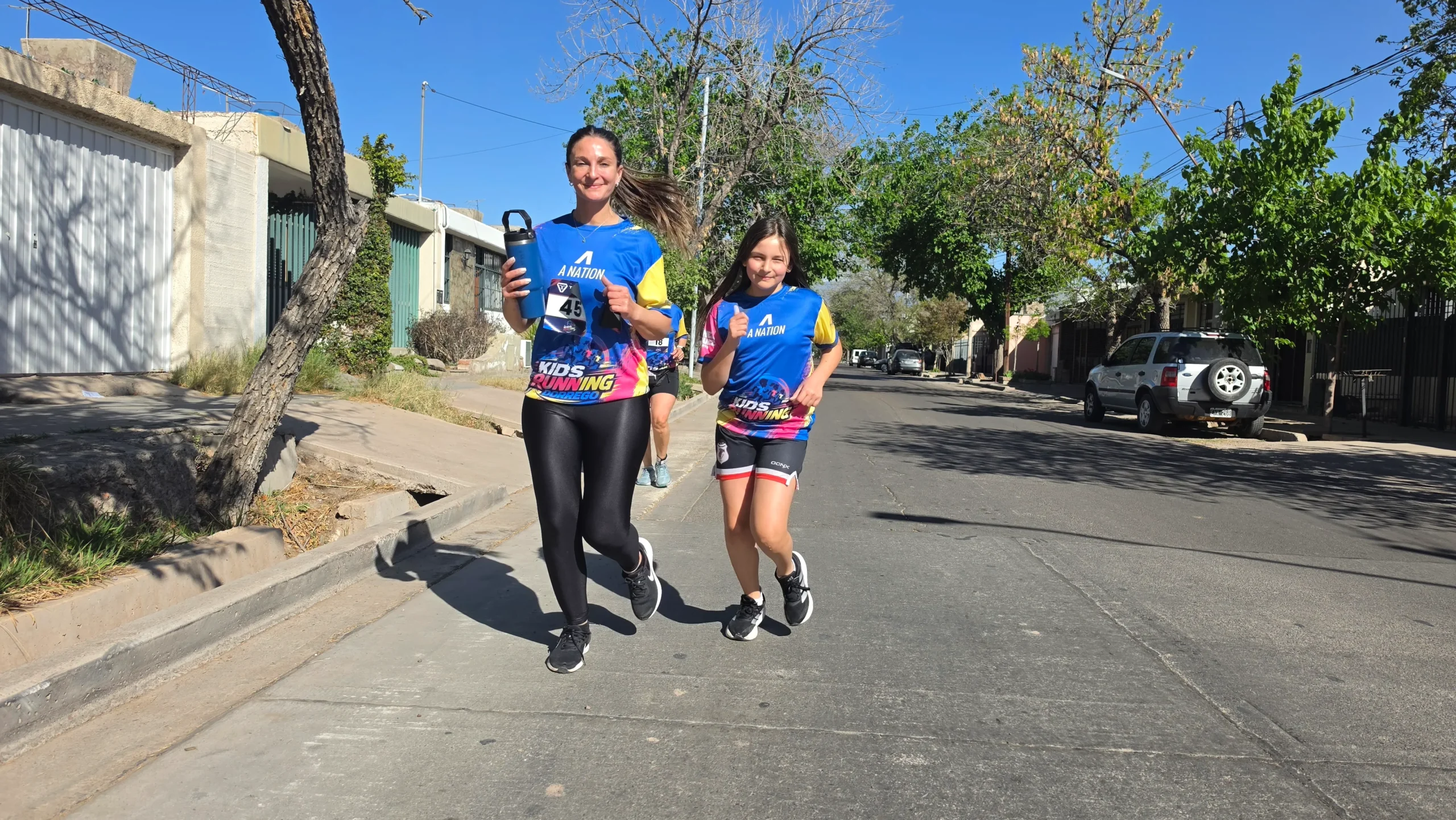 Kids Running Dorrego (5)