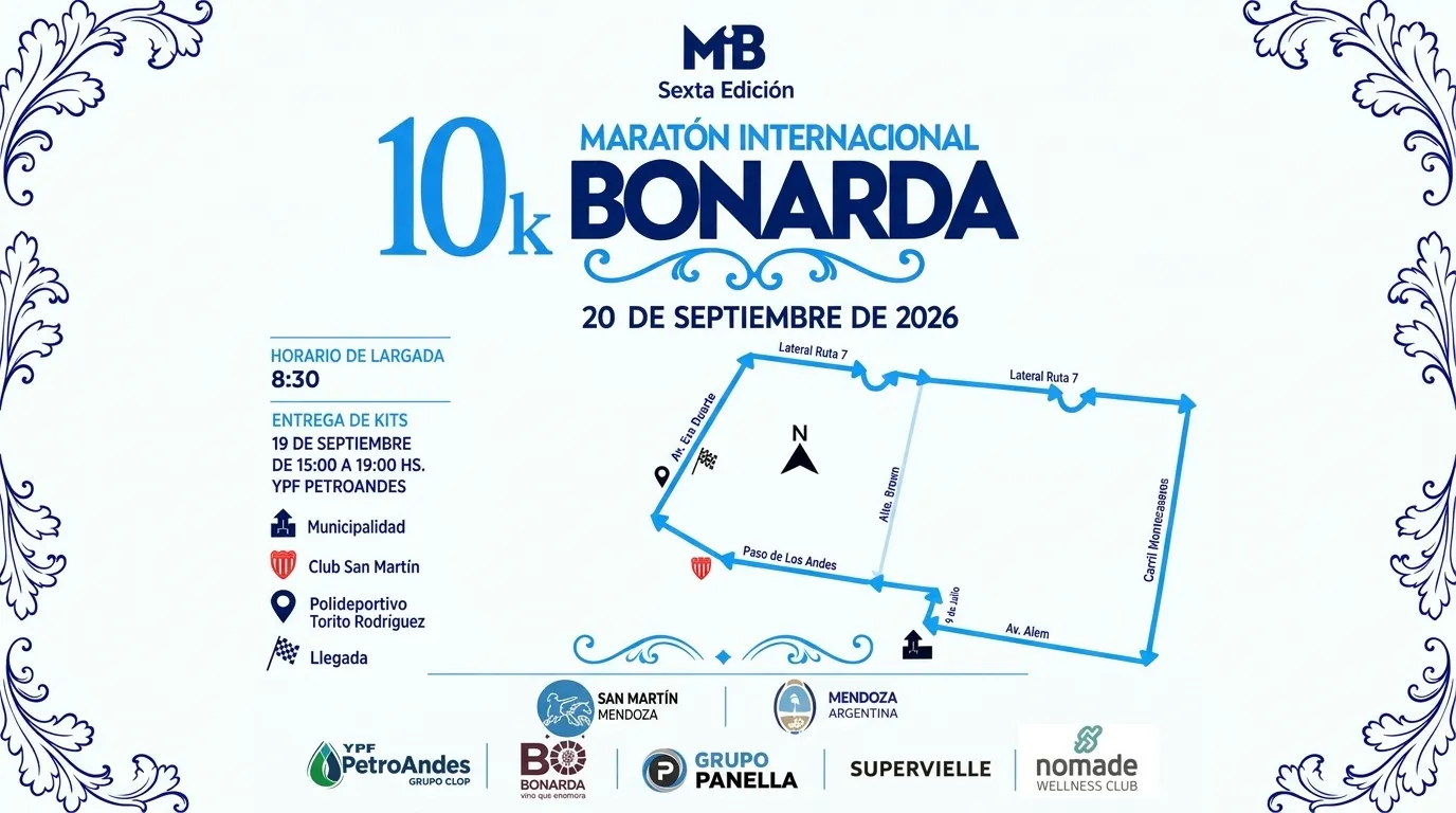 Maratón Bonarda 10K