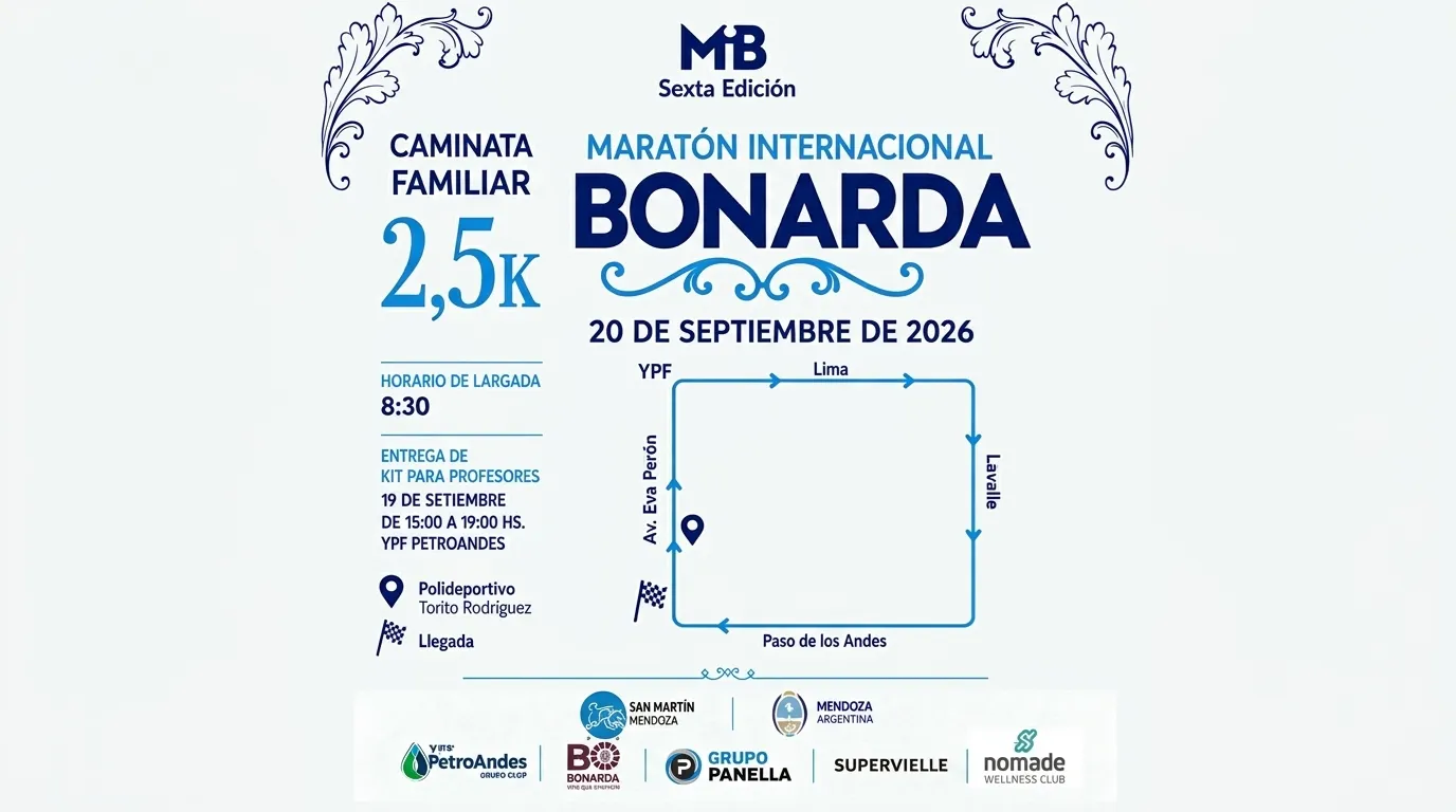 Maratón Bonarda 2,5K