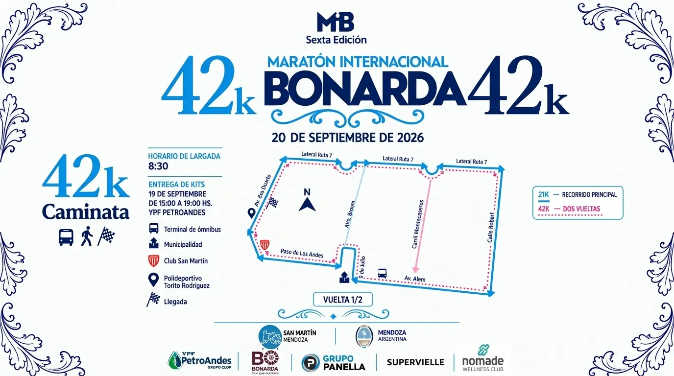Maratón Bonarda 42K