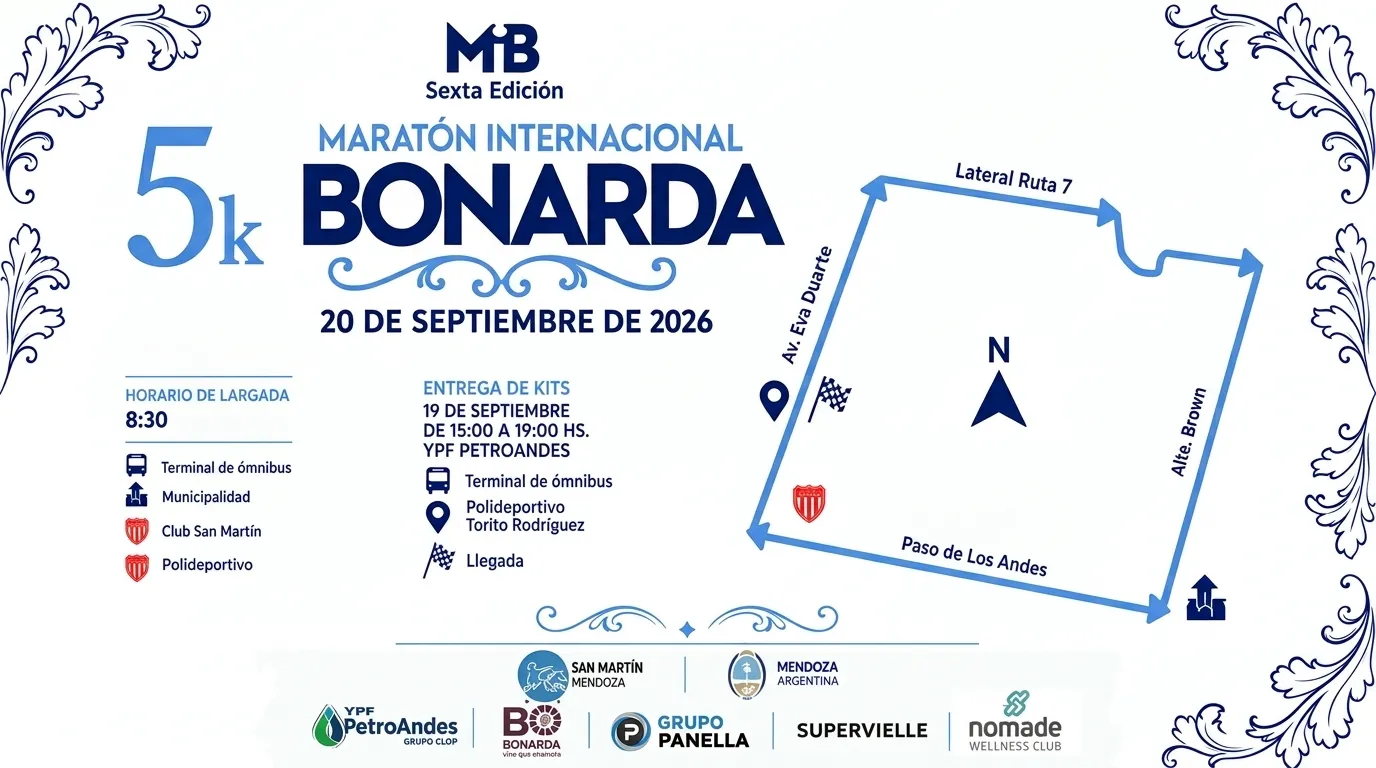 Maratón Bonarda 5K