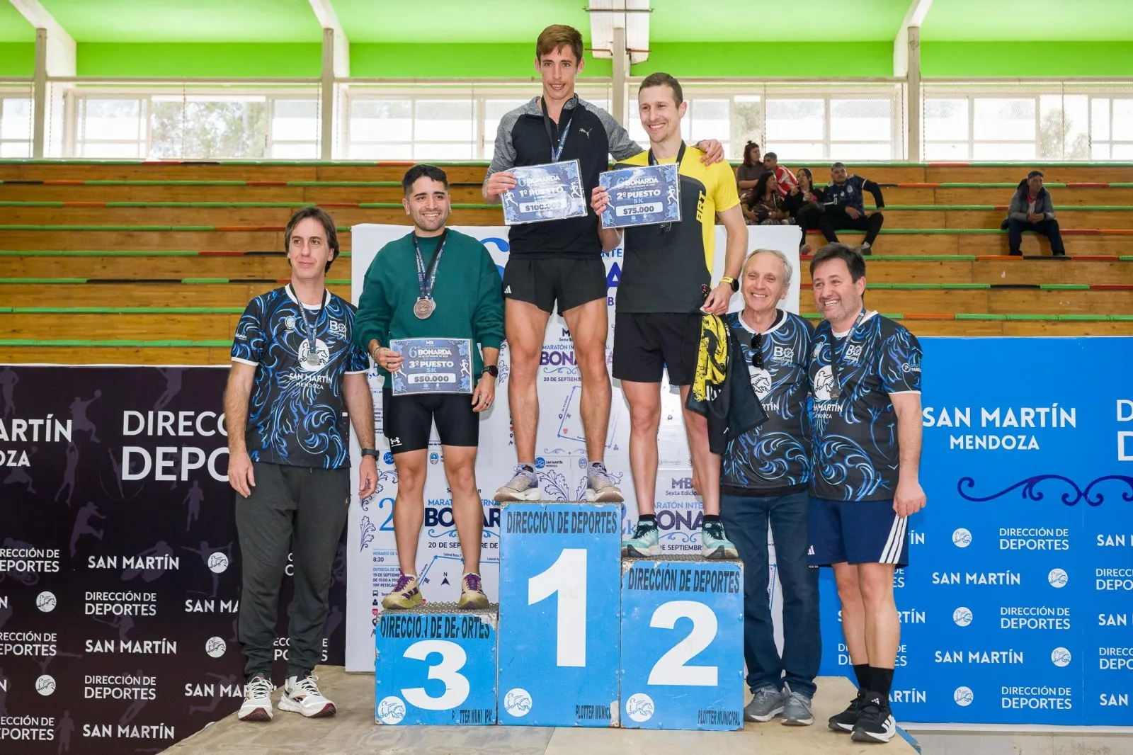 Maratón Bonarda Podios (1)