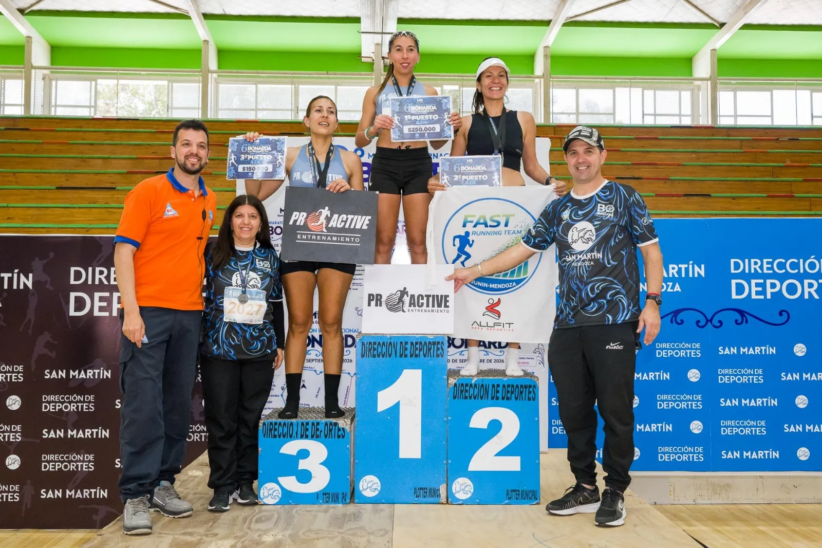 Maratón Bonarda Podios (2)