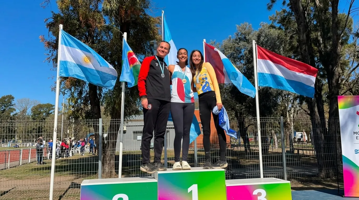 Nacional U18 - Ana Pozzoli, segunda en Alto