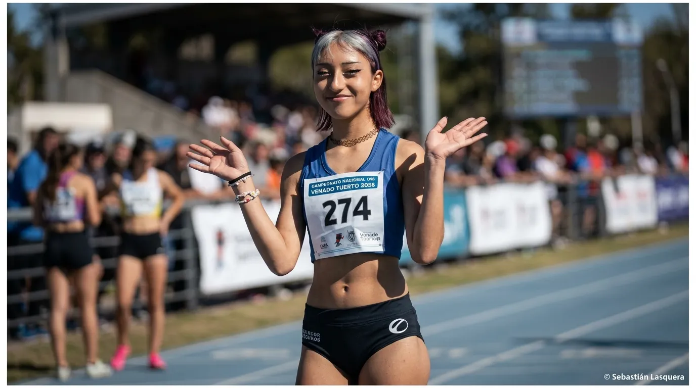 Nacional U18 - Irene Pernía