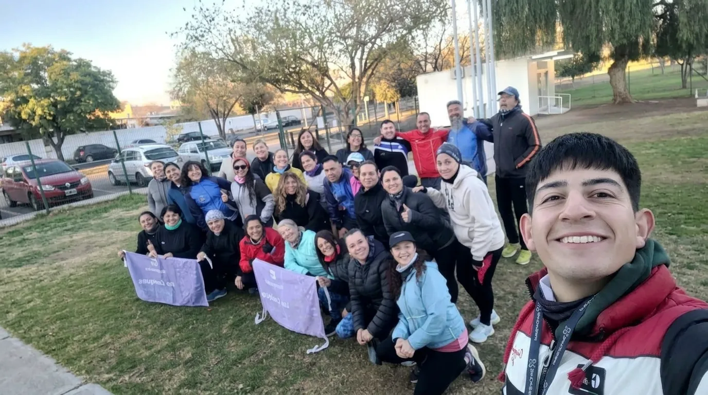 Territorio Running Los Caciques