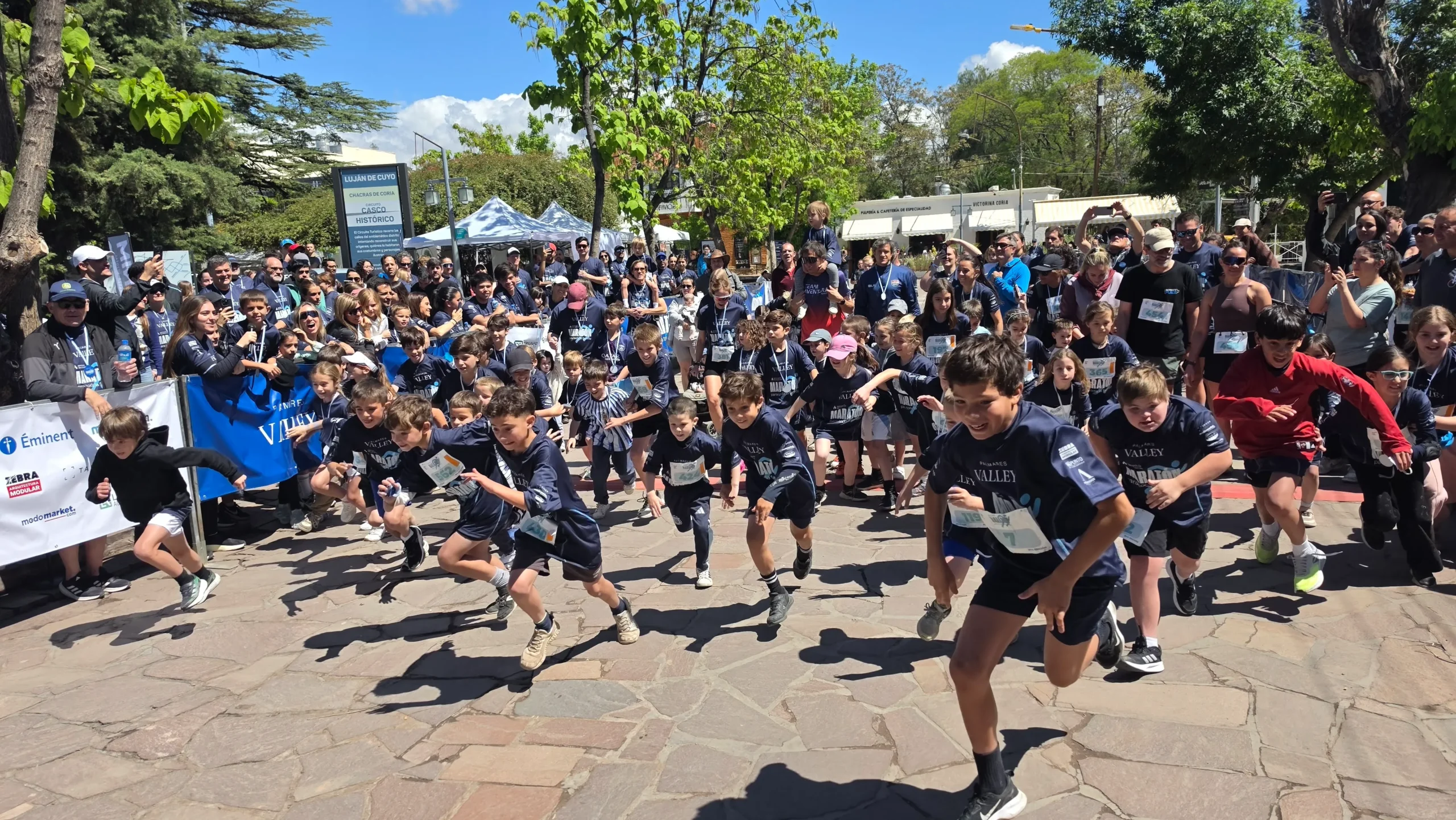Maratón Parroquia Chacras de Coria San Carlo Acutis