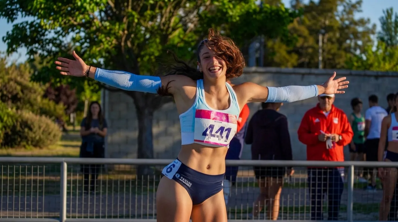 Sudamericano U23 Milagros Damico