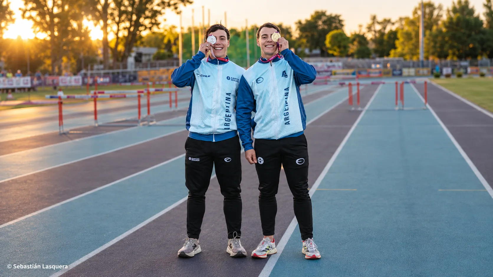 Sudamericano U23 Tomás y Lucas Villegas