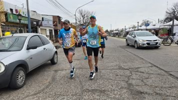 Ciudad de General ALvear Campeonato ALvearense de Atletismo (100)