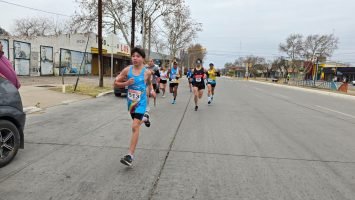 Ciudad de General ALvear Campeonato ALvearense de Atletismo (180)