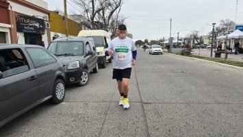 Ciudad de General ALvear Campeonato ALvearense de Atletismo (52)