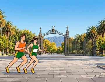 Correr a Ciegas Juntos a la Par