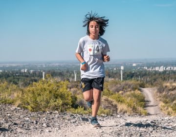 En los jóvenes y niños está el futuro del running. Ph: Nico Lancellotti.