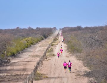 Maravillosa postal de Desafío Ñacuñán.
