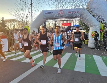 Largada de la Luján Corre.