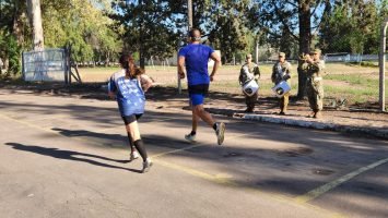 Los atletas correrán por las instalaciones del Liceo, antes de ir al Parque San Martín.