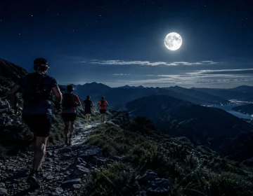 Trail Running Nocturno Tupungato