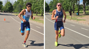 Faustino Sabio y Emilia Vargas.